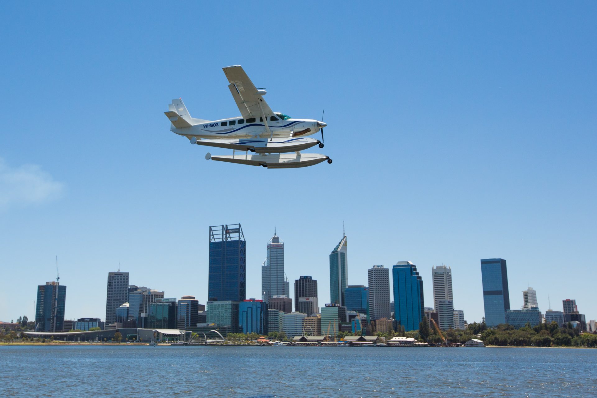 Perth city scenic flight