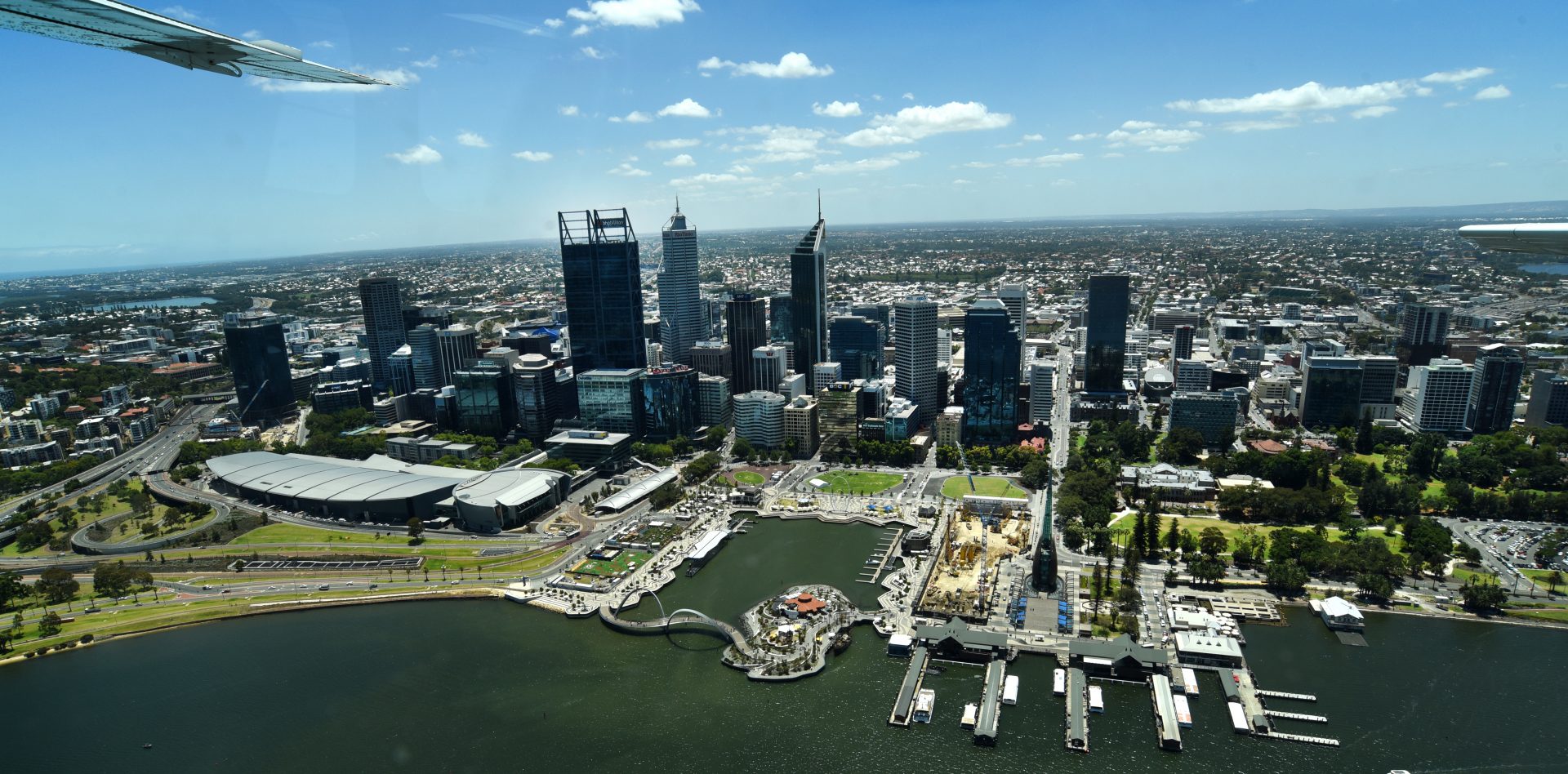 Perth City Scenic Flight