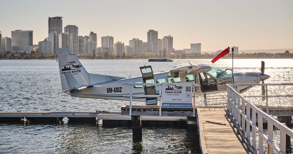 Perth Scenic Flights with Swan River Seaplanes South Perth